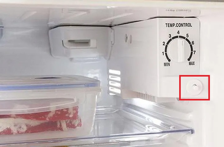 Cách sửa đèn tủ lạnh không sáng