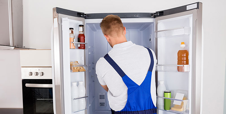 Nguyên nhân và cách khắc phục tủ lạnh Samsung báo lỗi nháy đèn
